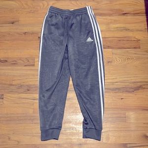 Adidas track pants - Grey, M(10-12) kids